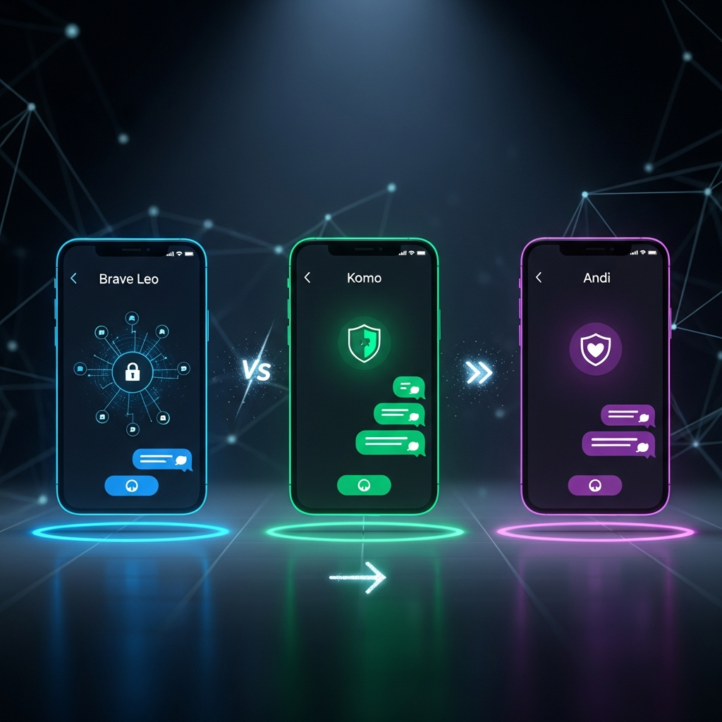 Privacy-Focused Chat Services: Brave Leo vs. Komo and Andi