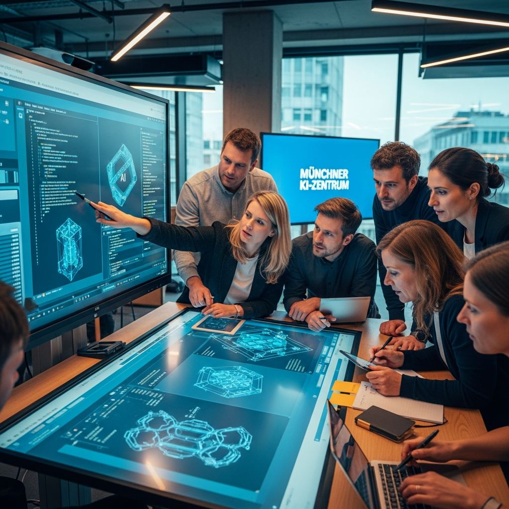 Qualifikationsoffensiven für KI-Berufe: Erfahrungen vom Münchner Workshop