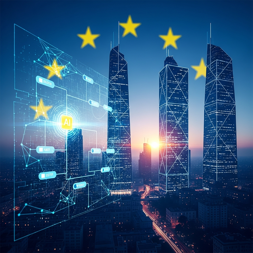 Регулации за AI в ЕС: Какво трябва да знае всеки бизнес (2025)