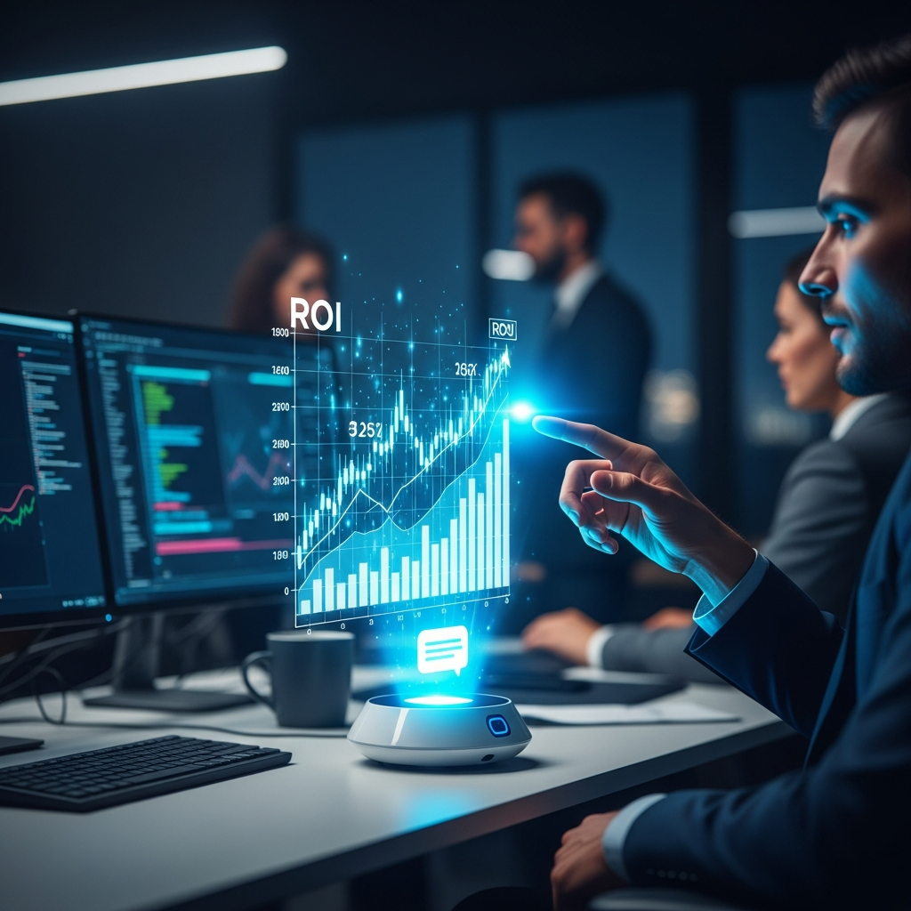 ROI von KI-Chatbots: Die ultimative Anleitung zur Berechnung der Rendite