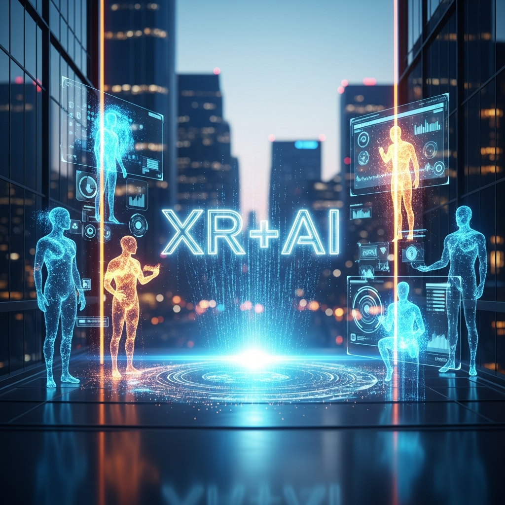 Virtuelle Agenten und AR: Sammelbericht vom XR+AI Hackathon