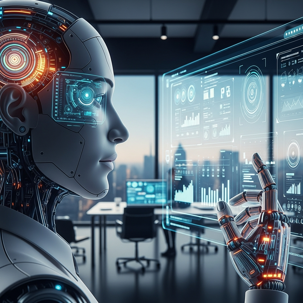 Zukunft der Arbeitswelt mit KI-Agenten: Das Innovationsthema 2025